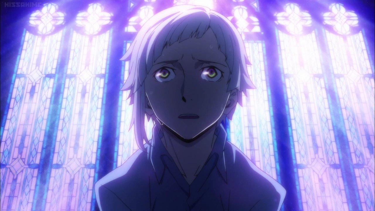 Atsushi Nakajima, chora ao conversar com Dazai sobre o passado. Bungou Stray Dogs, Maratona de Sofá.