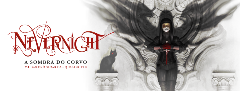imagem da capa do livro nevernight
