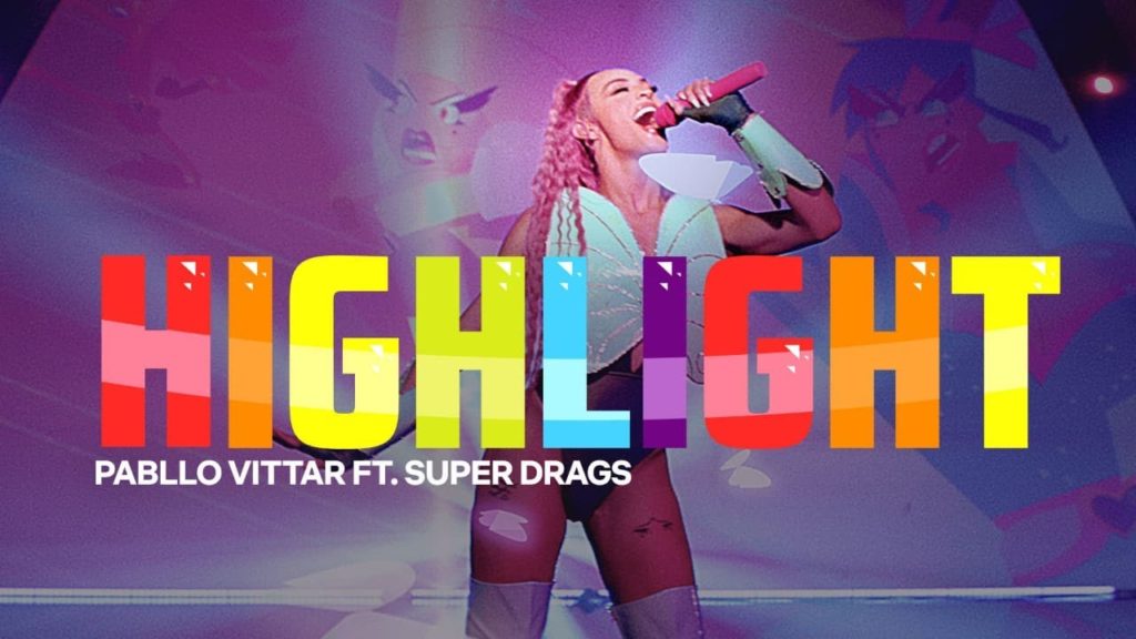 Pablo Vittar, dublador oficial da Goldiva, também canta a trilha sonora Highlight com as Super Drags. Maratona de Sofá.