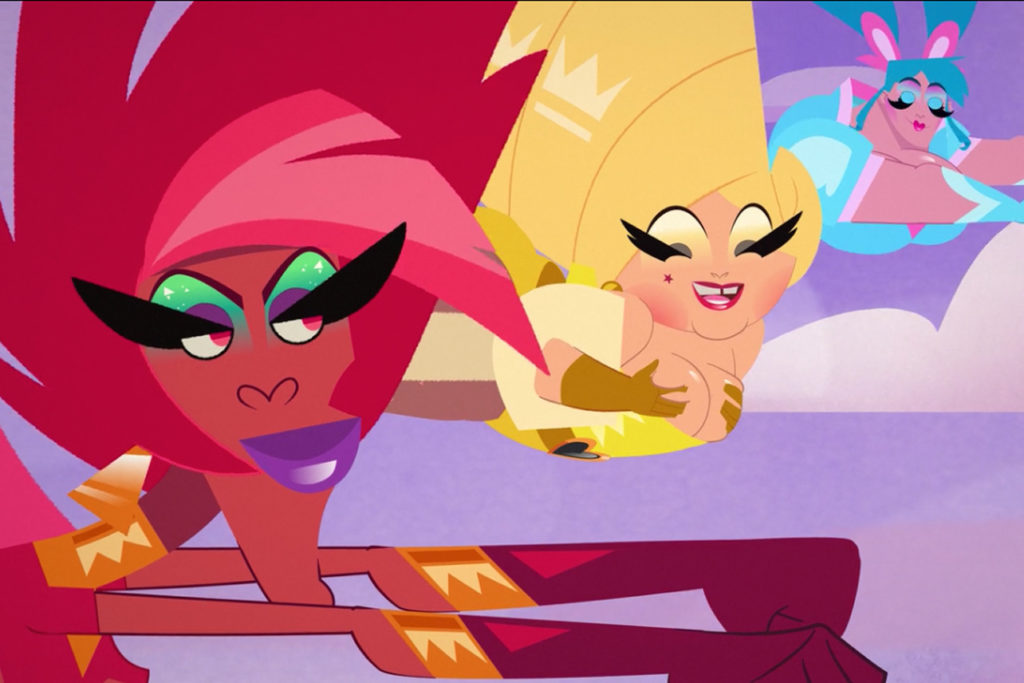 Donizete, Patrick e Ralf voam em direção ao arco íris. Super Drags. Maratona de Sofá.