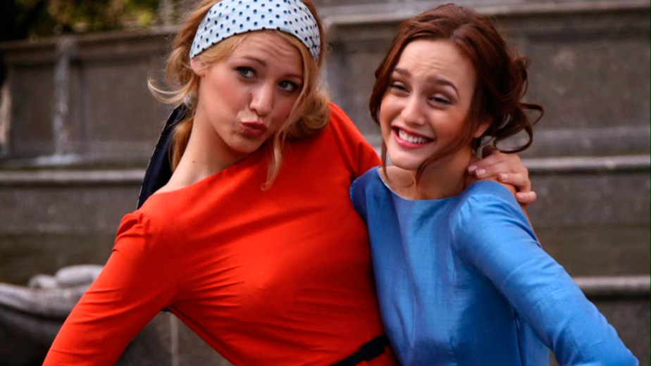 Serena e Blair, personagens de Gossip Girl, como exemplo de amizade tóxica. Maratona de Sofá.