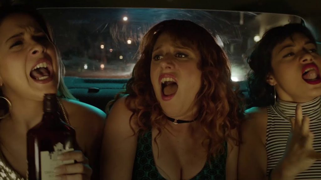 Maria Fé, Carol e Nathalia cantam no Uber. Maratona de Sofá.