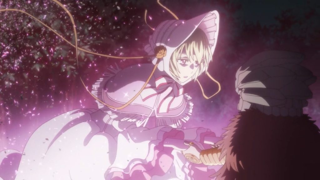 Silky, a fada da casa é abençoada pelo fiel escudeiro de Titania. Mahoutsukai no Yome, Maratona de Sofá.