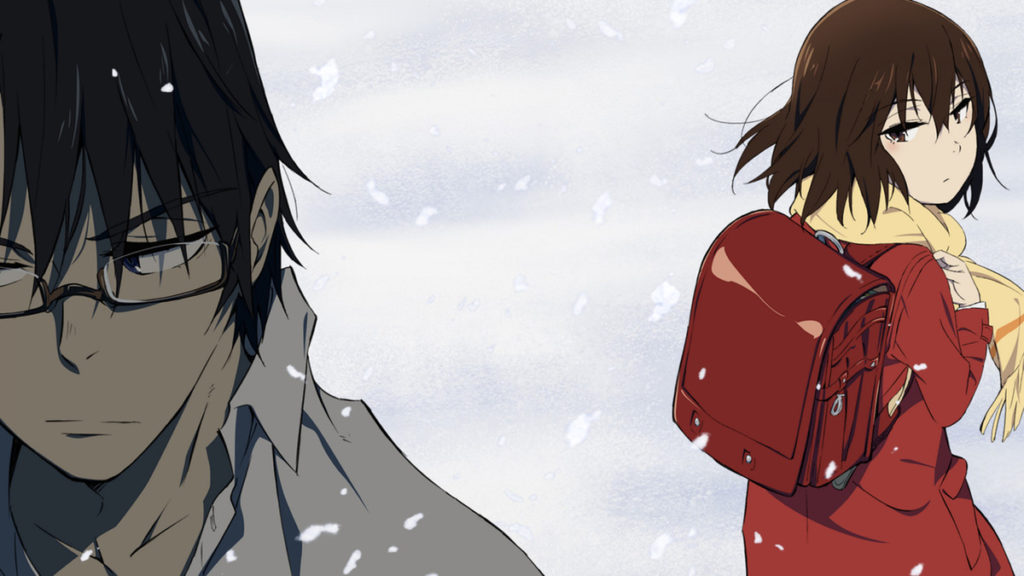 Satoru pensa em Kayo. Erased. Maratona de Sofá.