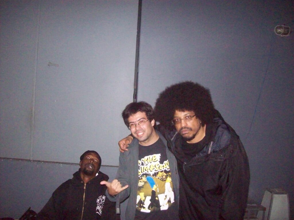 Fishbone pela primeira vez no Brasil