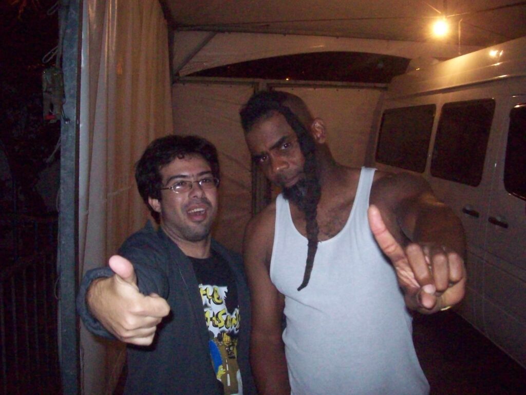 FIshbone pela primeira vez no Brasil