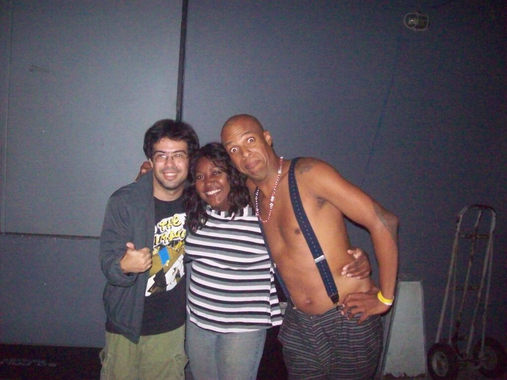 Fishbone pela primeira vez no Brasil