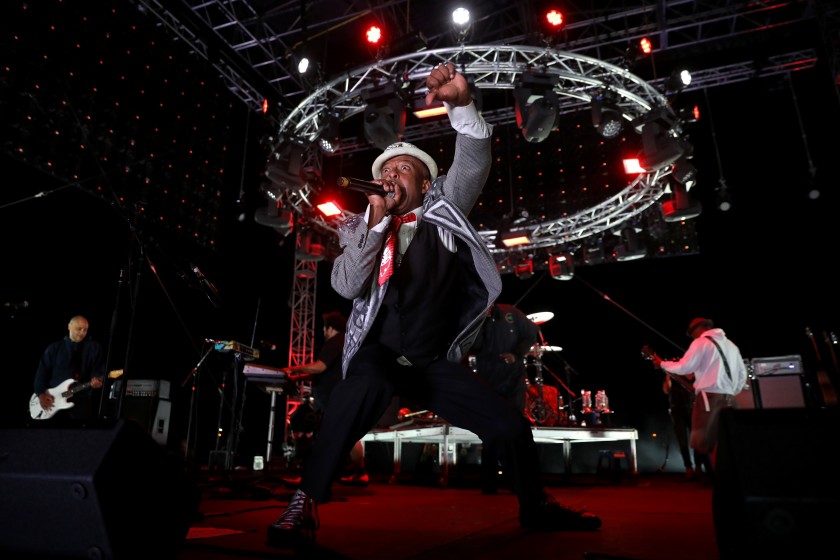 Fishbone pela primeira vez no Brasil