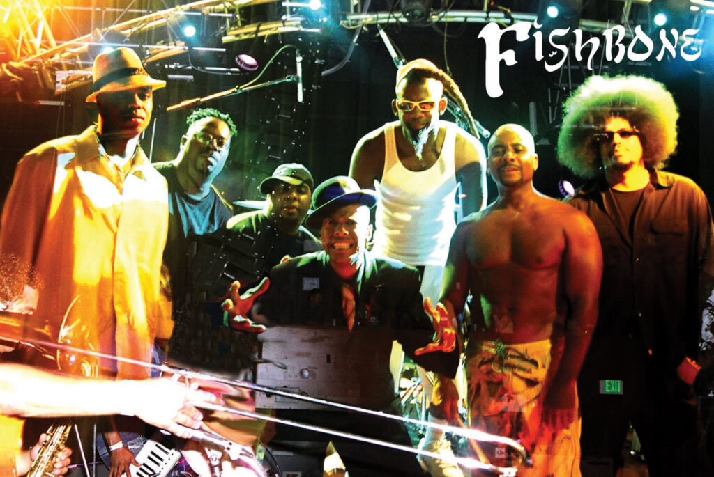 Fishbone pela primeira vez no Brasil