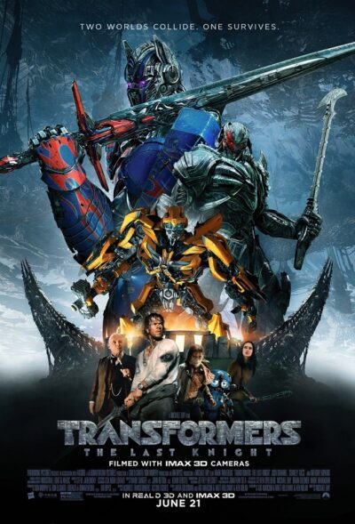 poster transformers o último cavaleiro