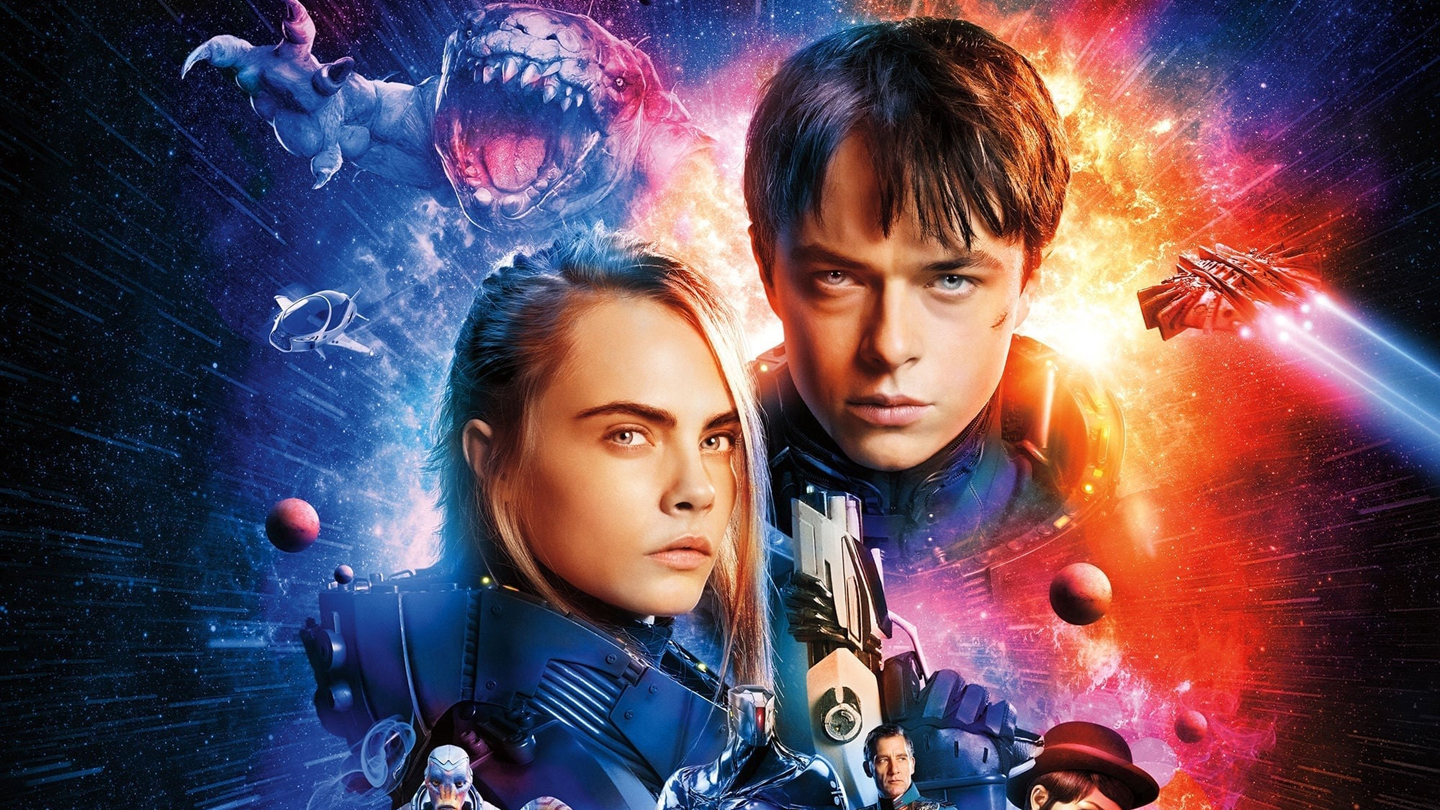 Valerian e a Cidade dos Mil Planetas (e de zero expectativas)