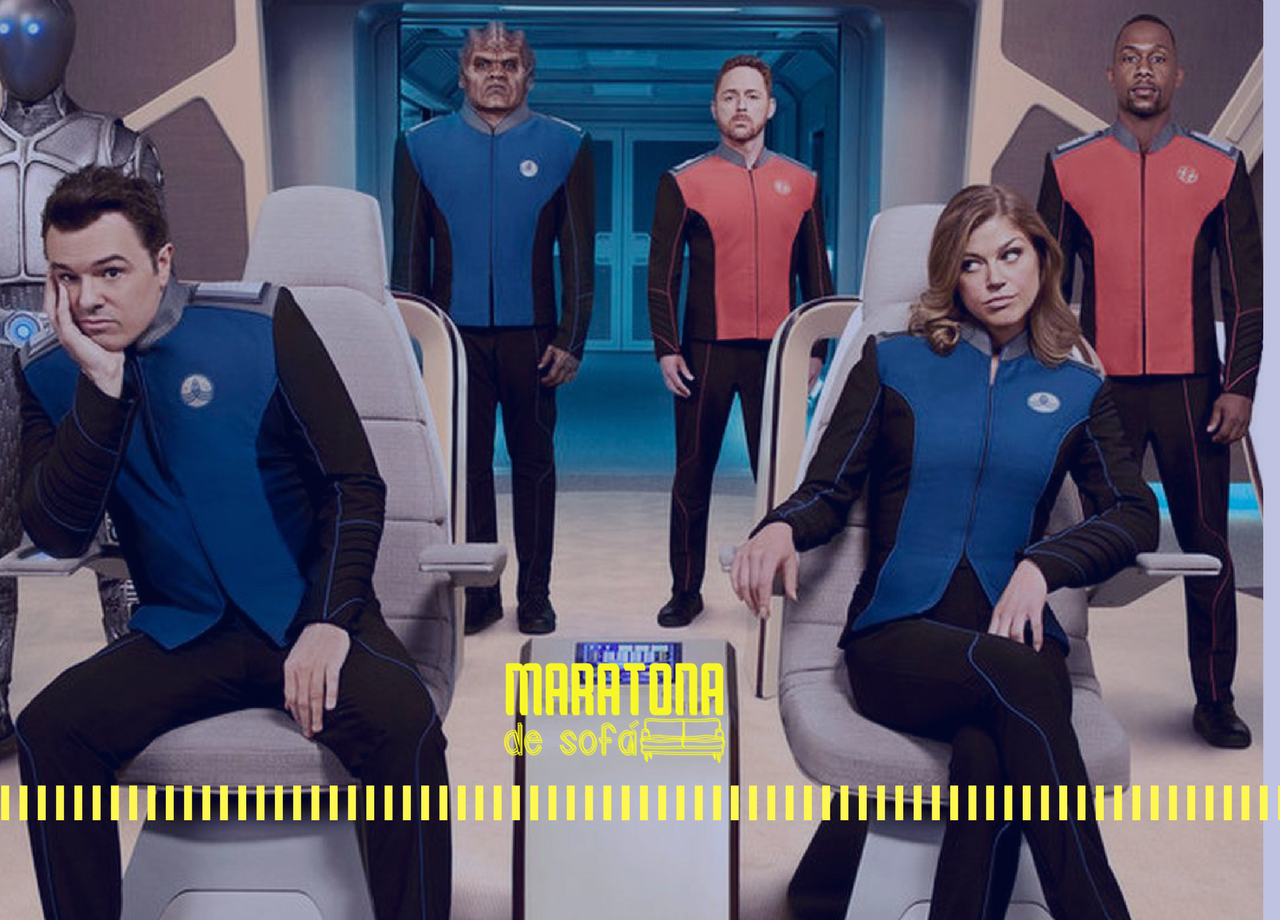 Conheça The Orville uma Star Trek satírica | Crítica S01E01