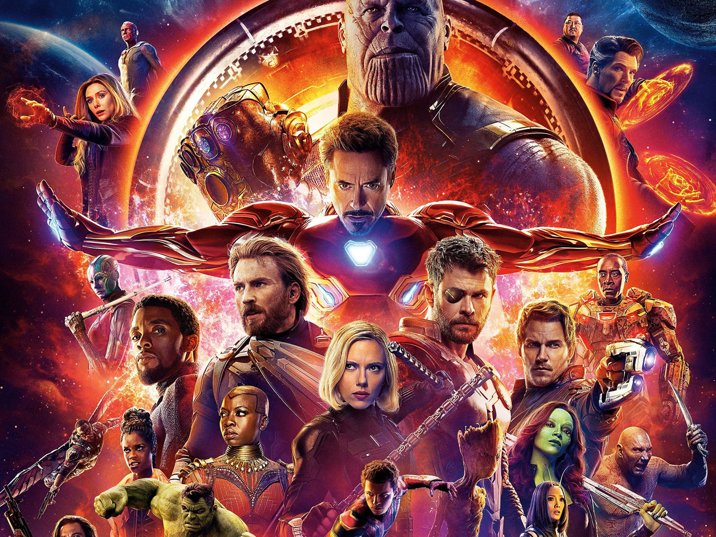 10 anos de MCU