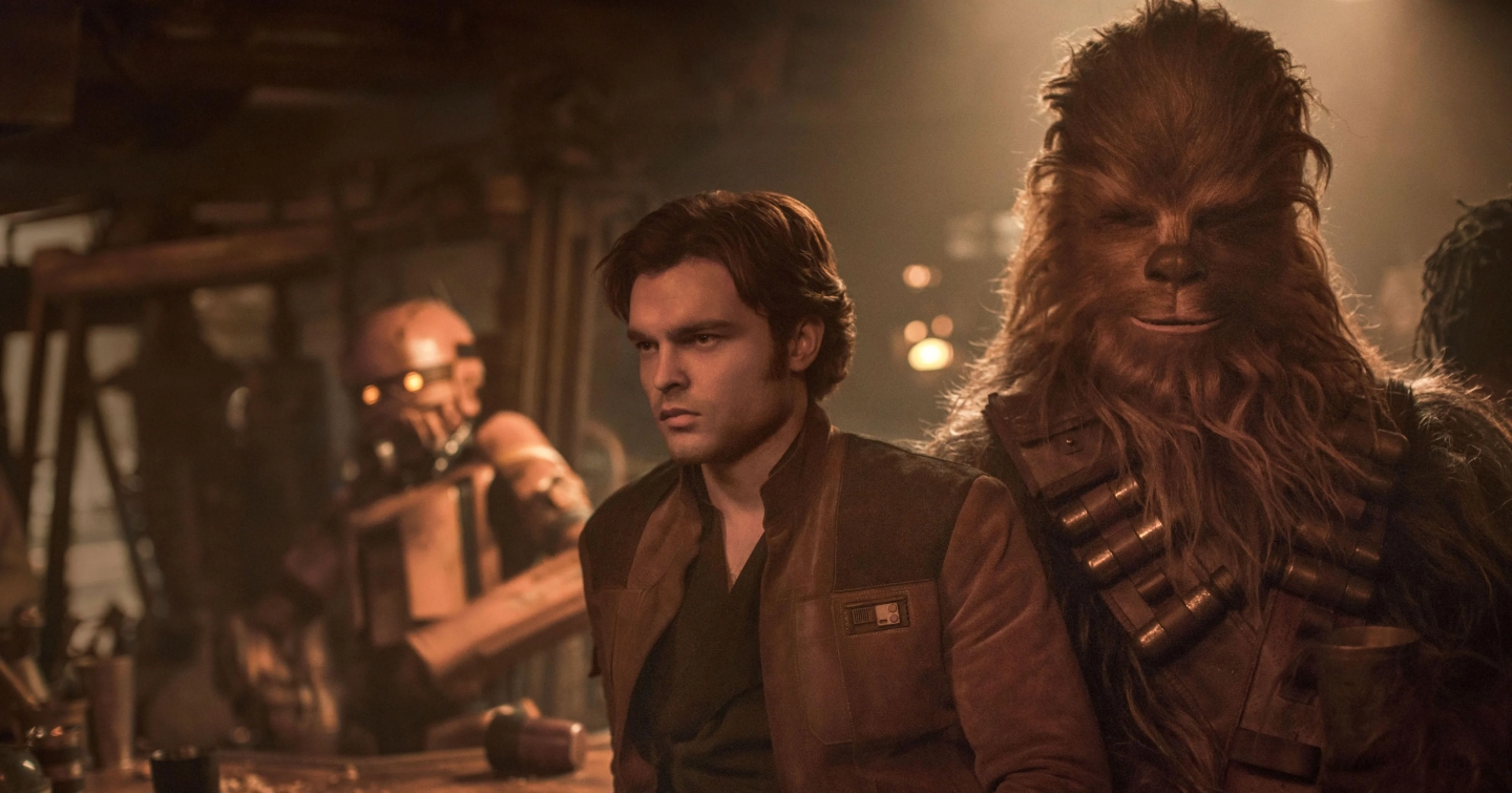 Solo – A Star Wars Fanfic