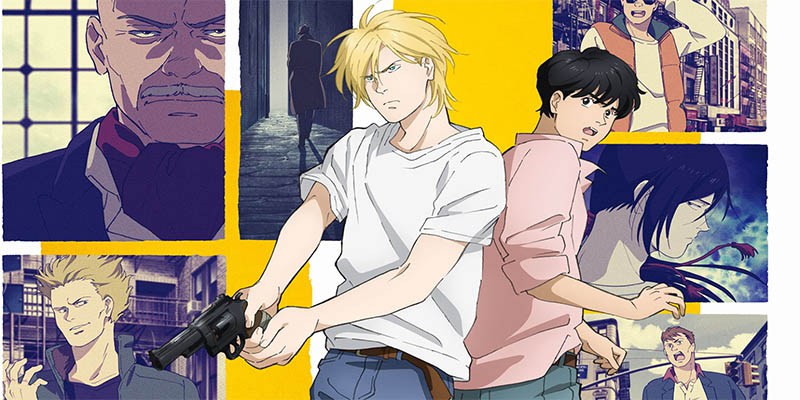 Banana Fish, o melhor anime da temporada.