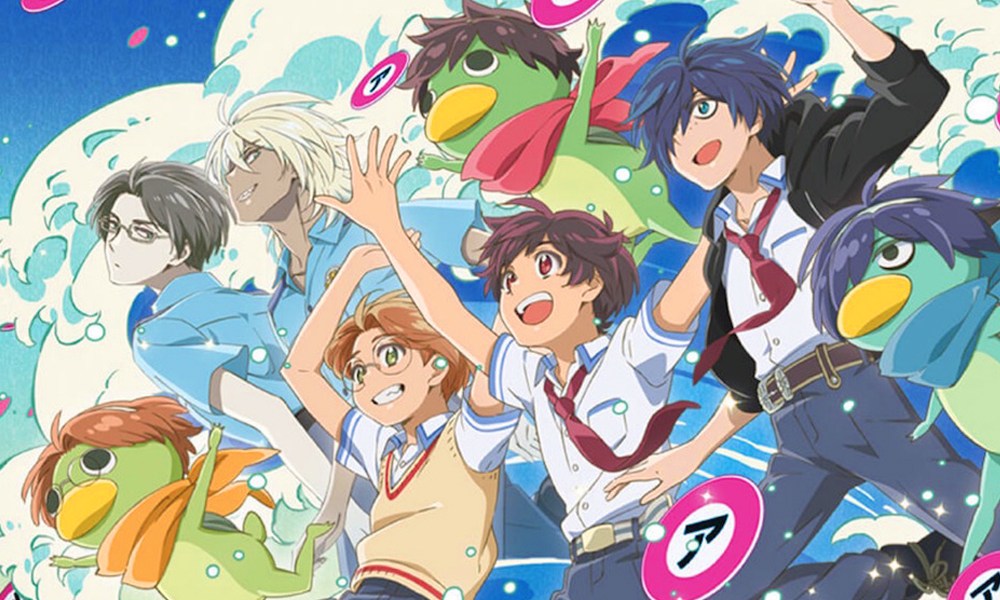 Sarazanmai – E o poder da conexão.