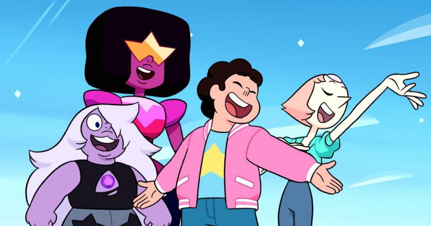 Steven Universe – Uma lição sobre amor