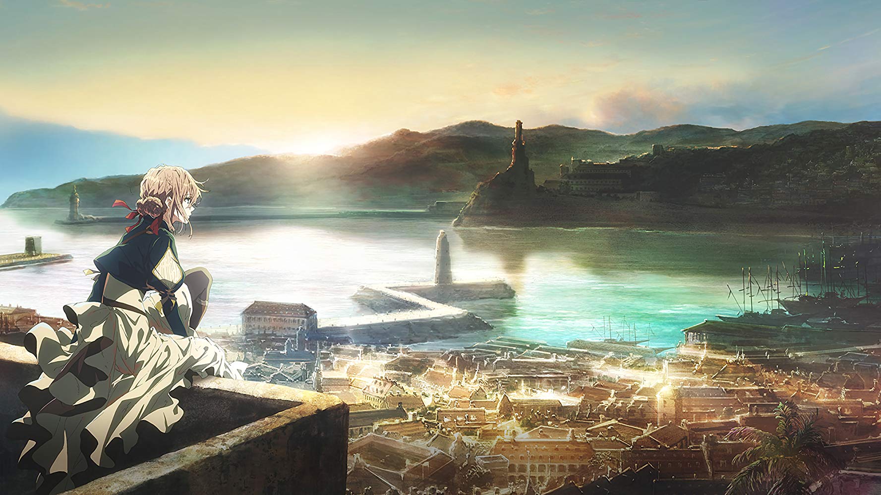 Violet Evergarden, o anime para gostar de anime.