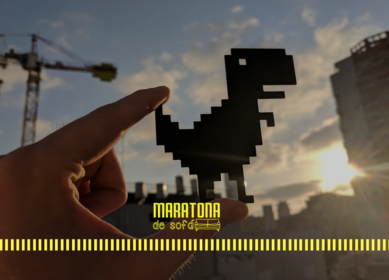 T-Rex Runner, o easter egg mais divertido da “internet”