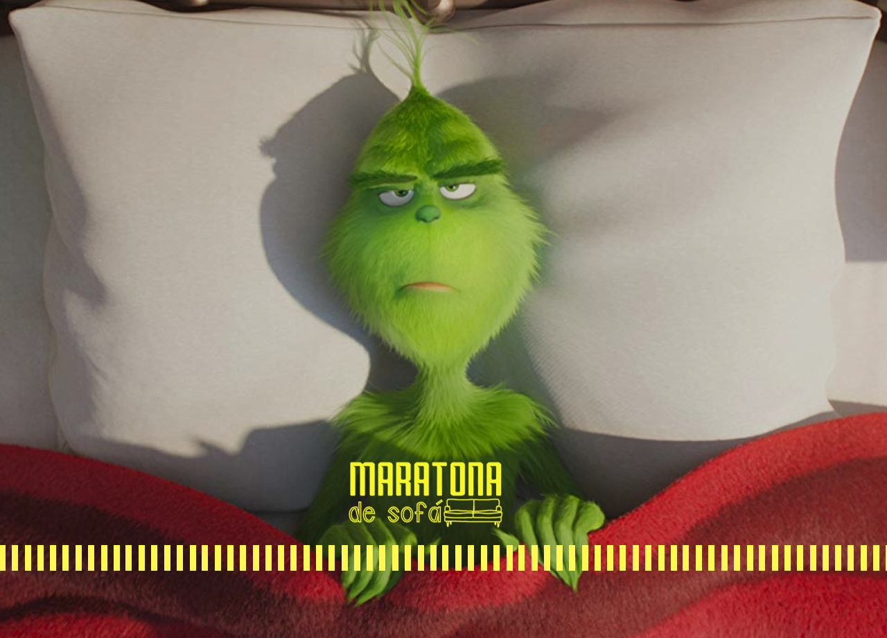O Grinch voltou! (com seu adorável mal humor)
