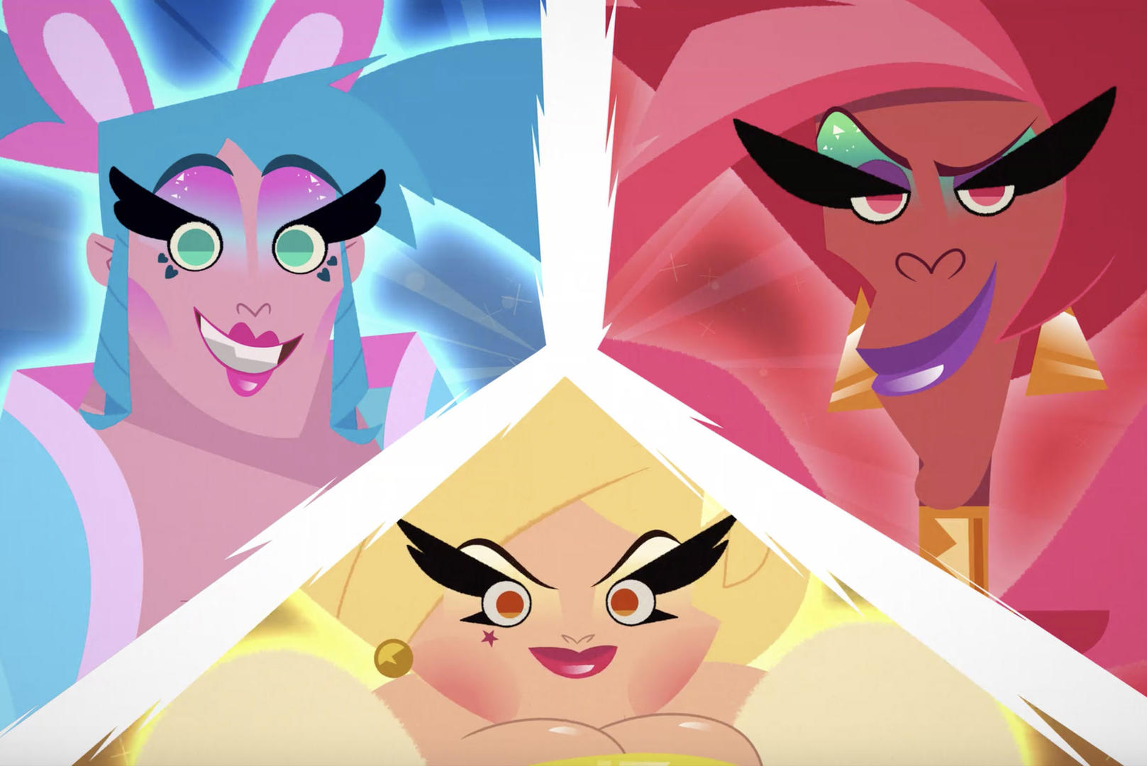 Super Drags, purpurinando nossas vidas!