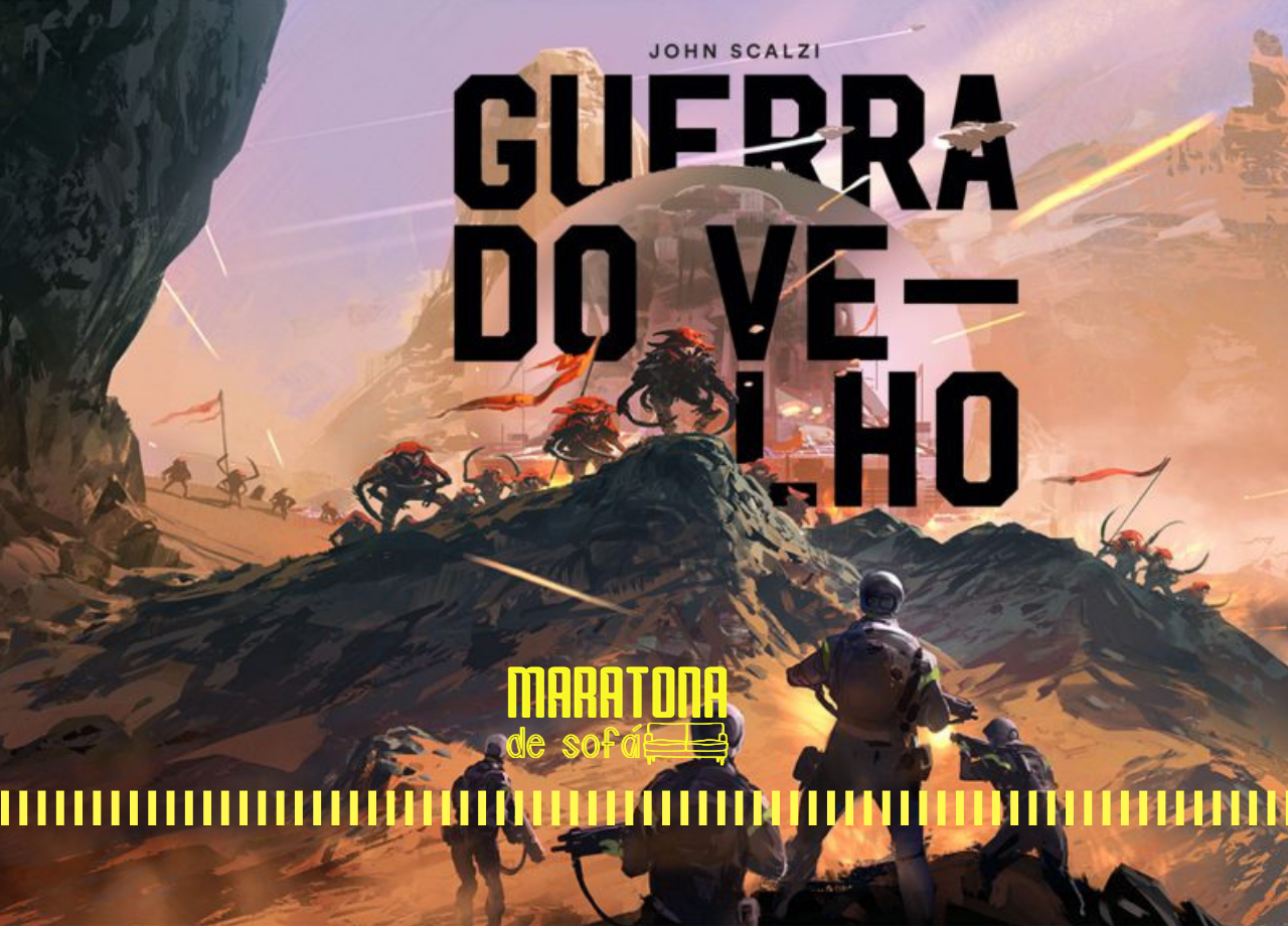 Guerra do Velho – ficção científica 5 estrelas!