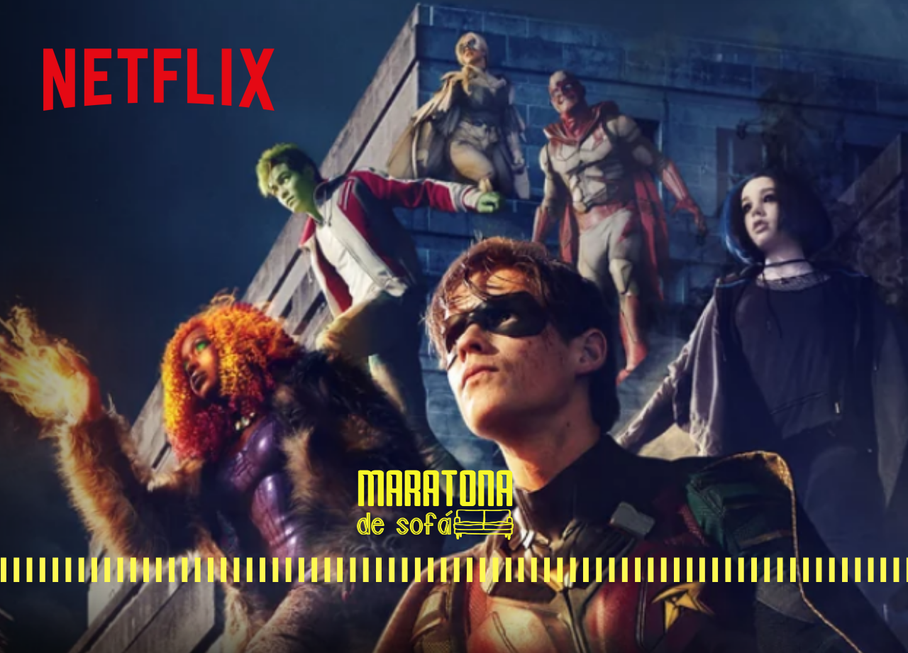 Com muitos elogios, Titãs chega a Netflix nesta sexta-feira (11)