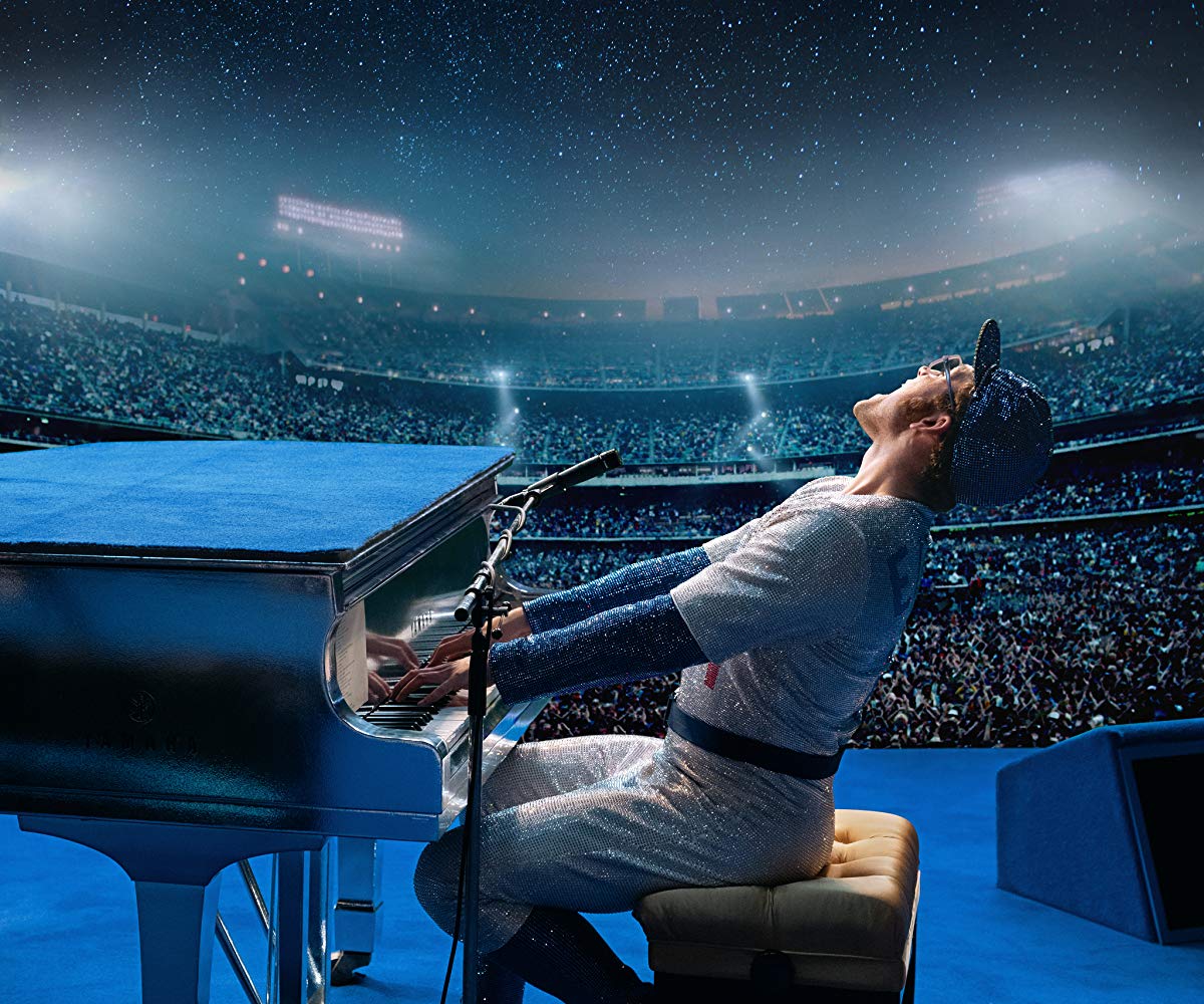Novas imagens de Rocketman!
