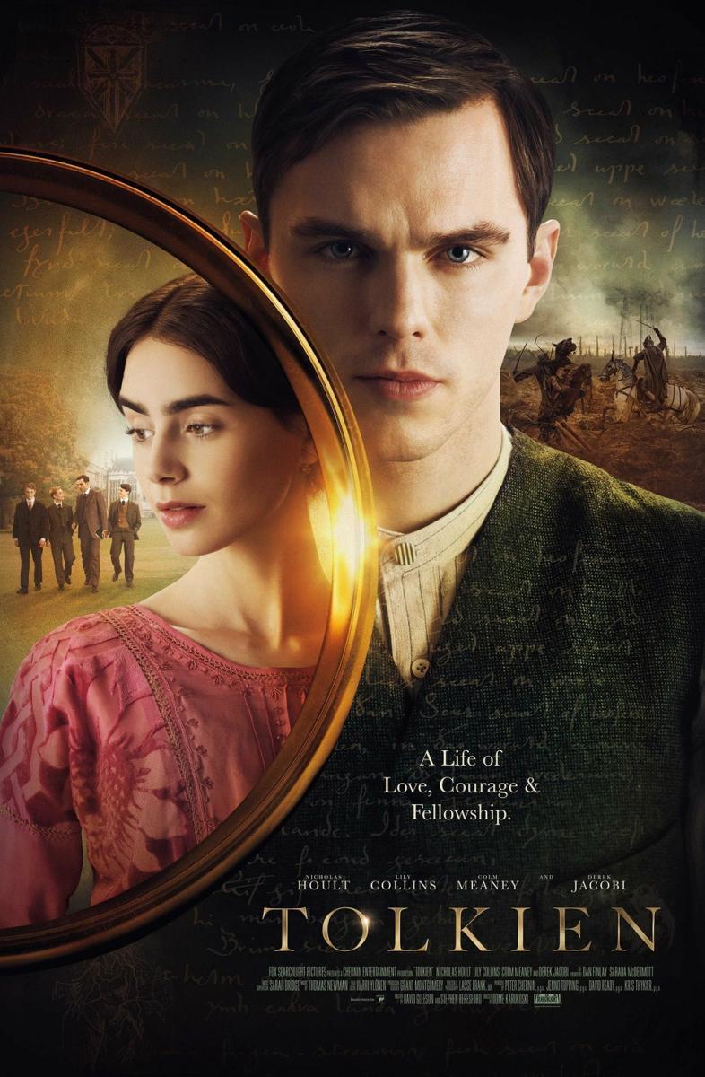 Novo poster e Trailer de Tolkien!