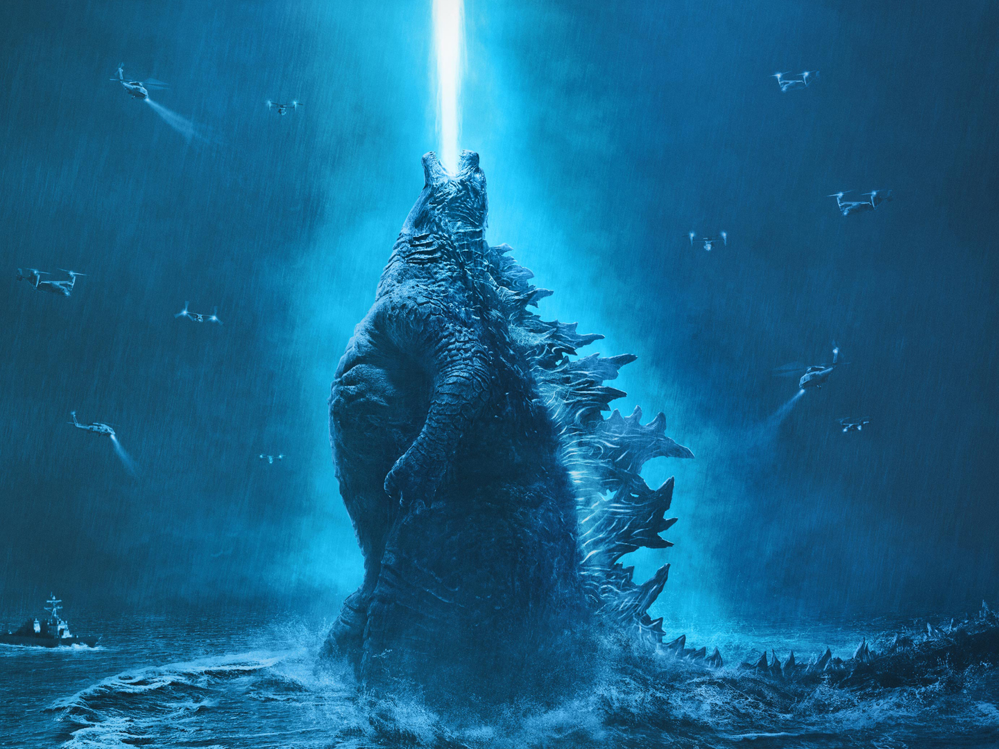 Godzilla II: CHOQUE DE MONSTROOOO