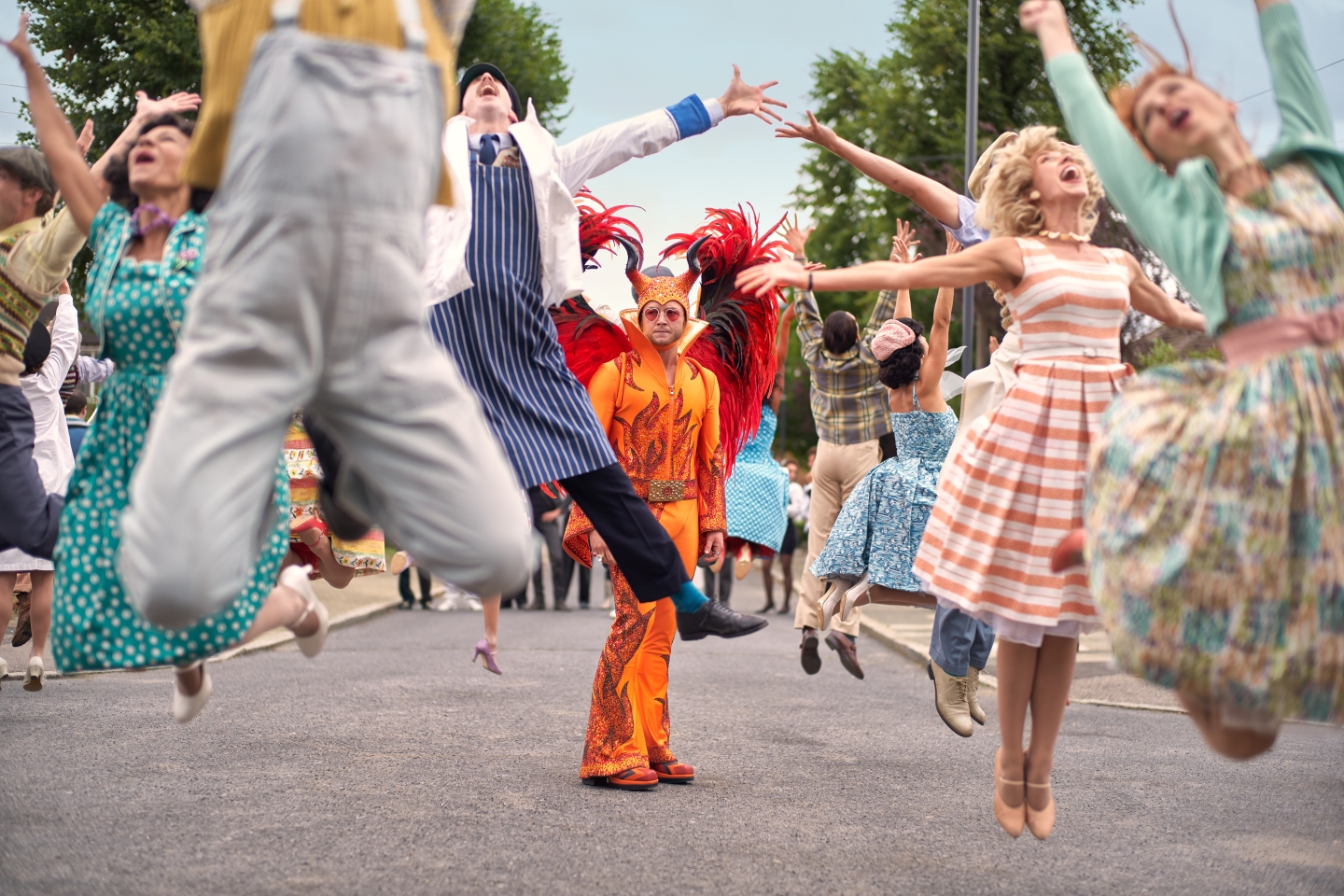 Novas imagens de Rocketman!