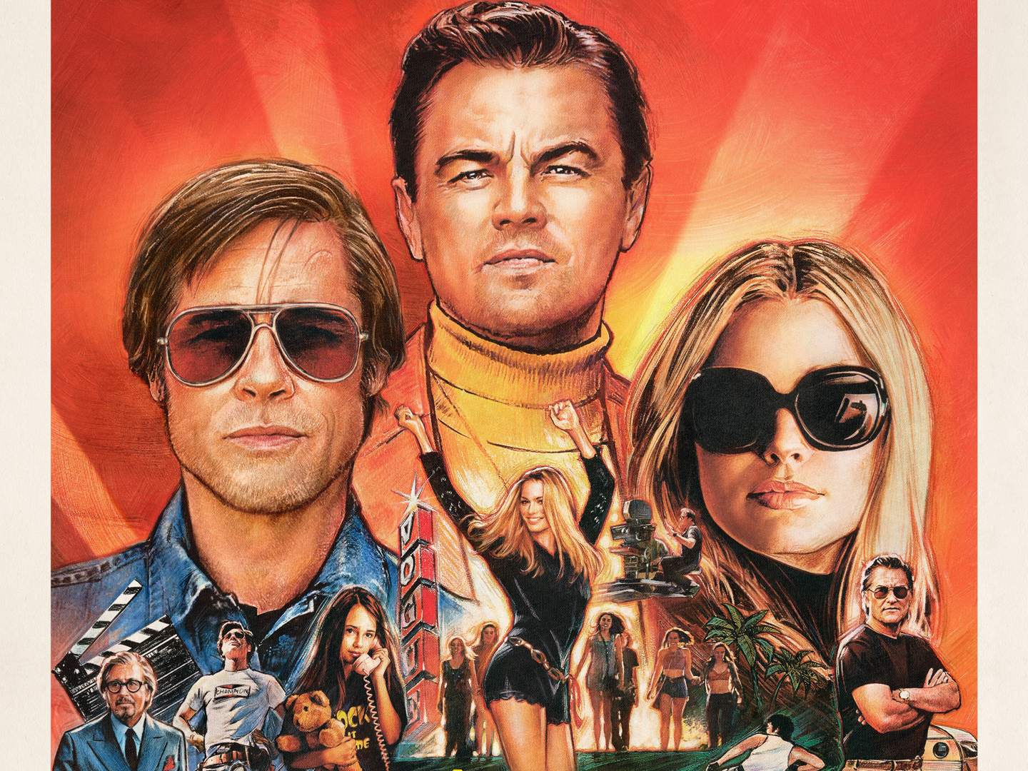 Podcast 004 – Era Uma Vez Em… Hollywood