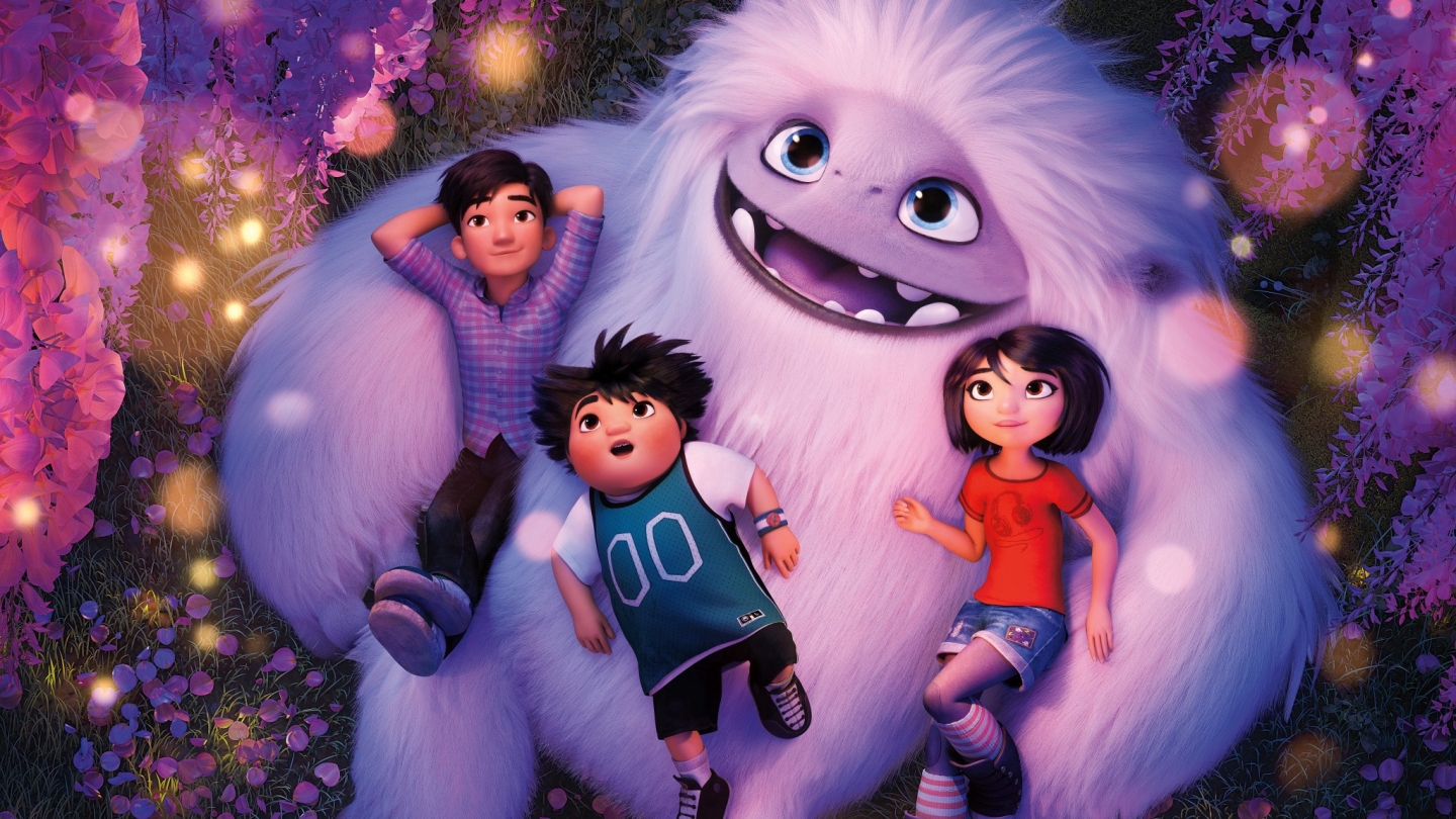 Abominável – Até o poster é fofo!