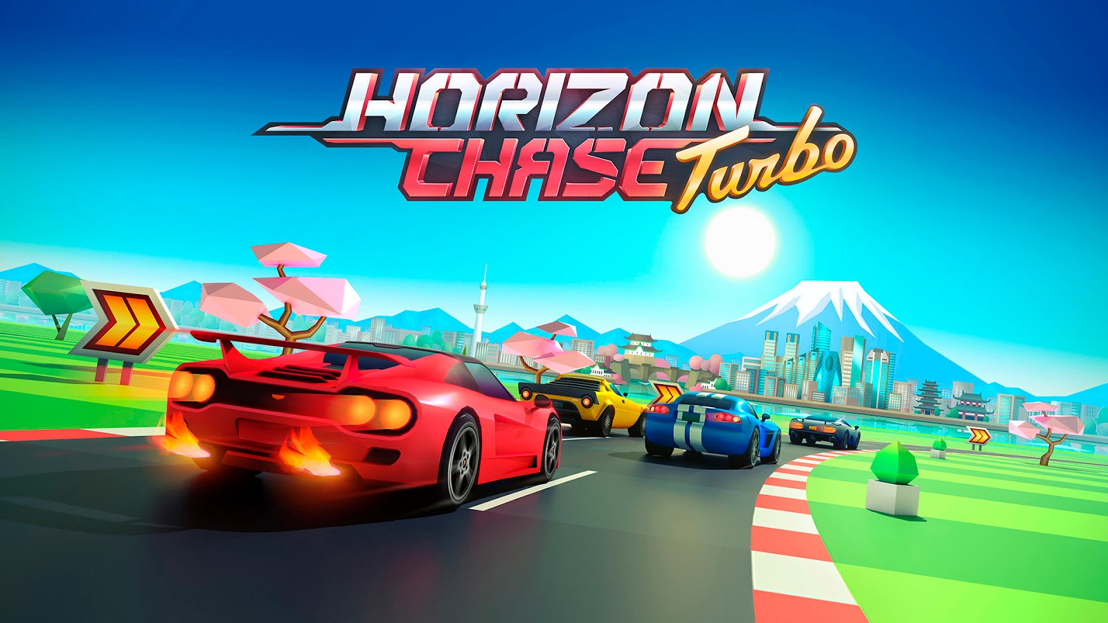 Horizon Chase Turbo e o pódio nacional de jogos
