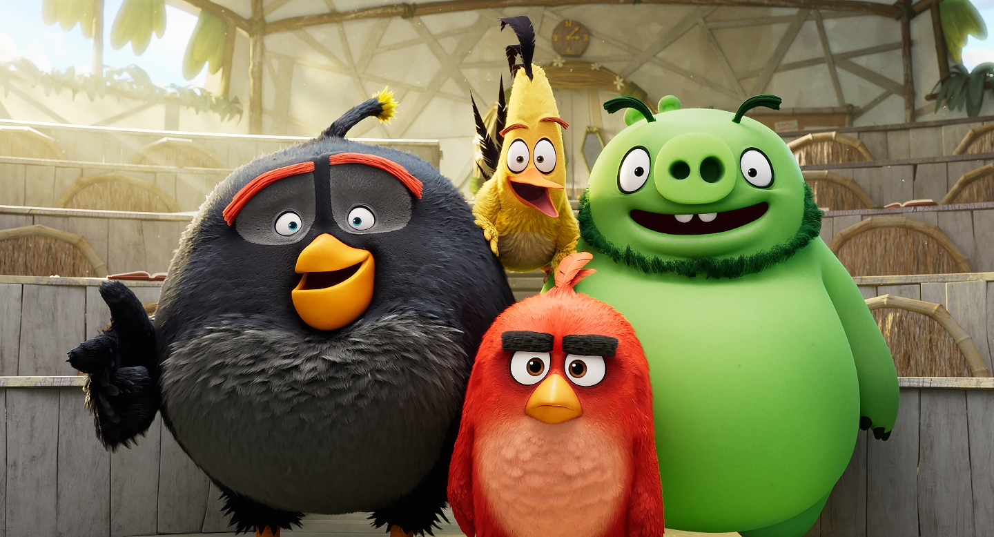 Angry Birds 2: O Filme – Ó O GELO!