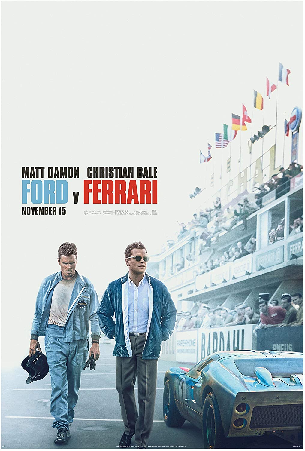 Ford vs Ferrari: Temperatura Máxima!