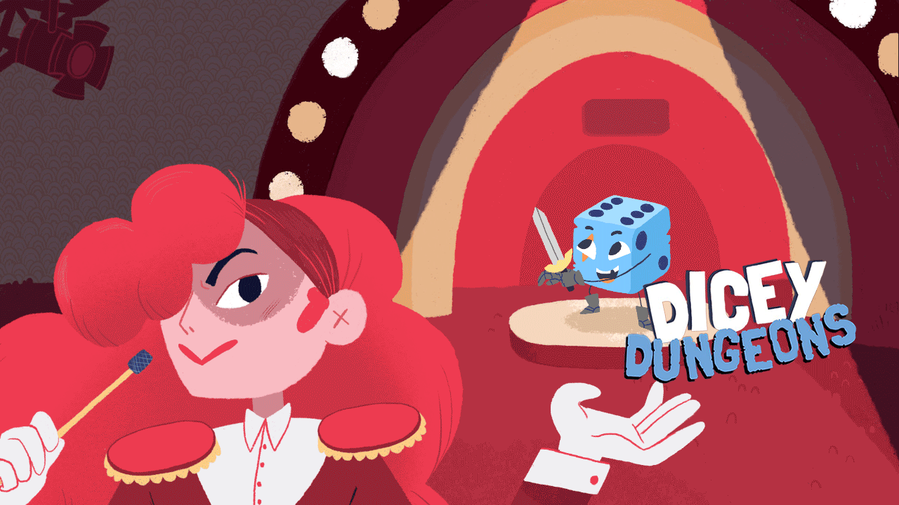 Dicey dungeons: Um jogo de sorte