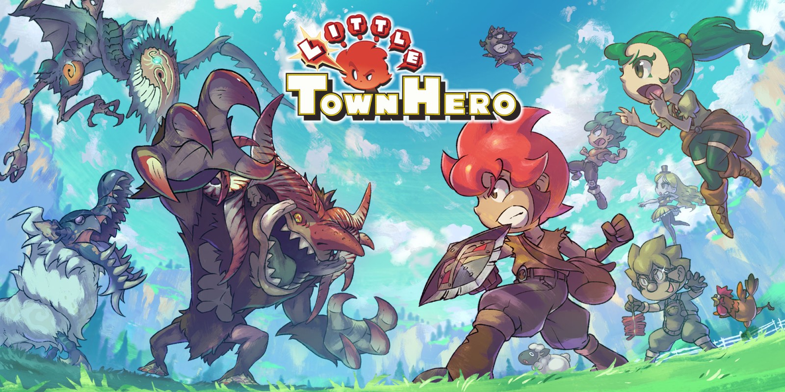 Little Town Hero, um herói pequeno numa pequena cidade com pequenas ambições