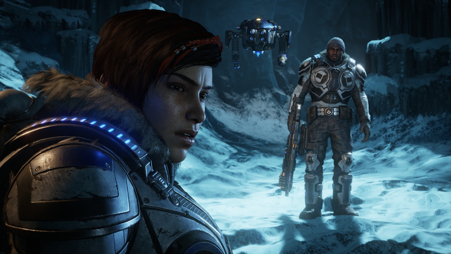 Gears 5 – Polimento não é suficiente
