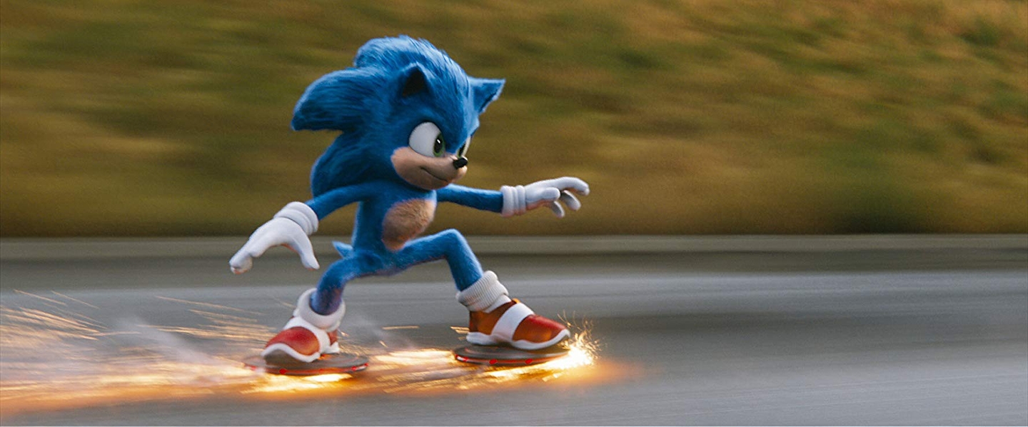Sonic – Escapando da cidade