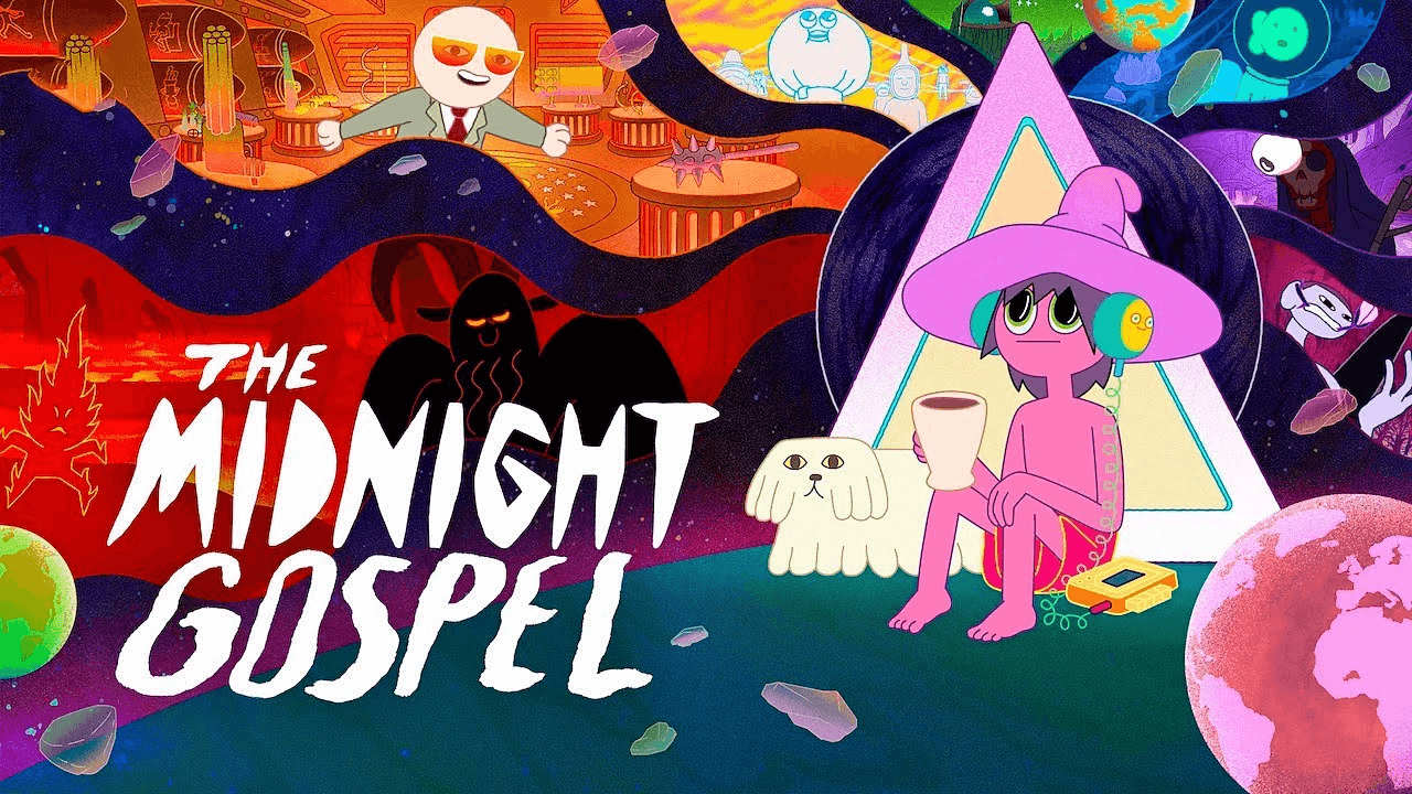 The Midnight Gospel – Filosofia e animação numa jornada psicodélica