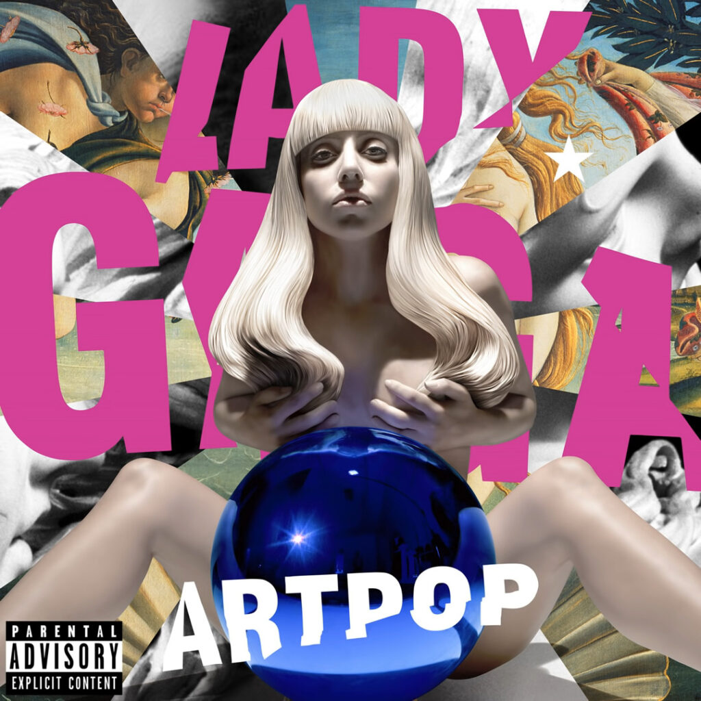 Capa de artpop