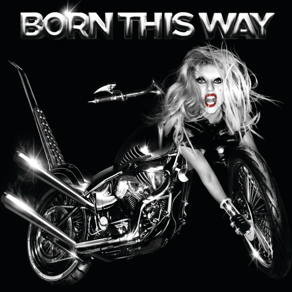 capa de Born this Way