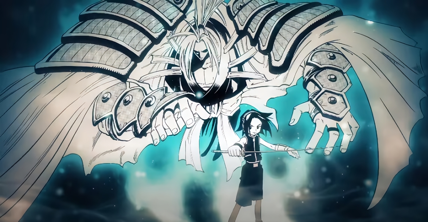 Novo Shaman King! O universo de Hiroyuki Takei -Parte 1
