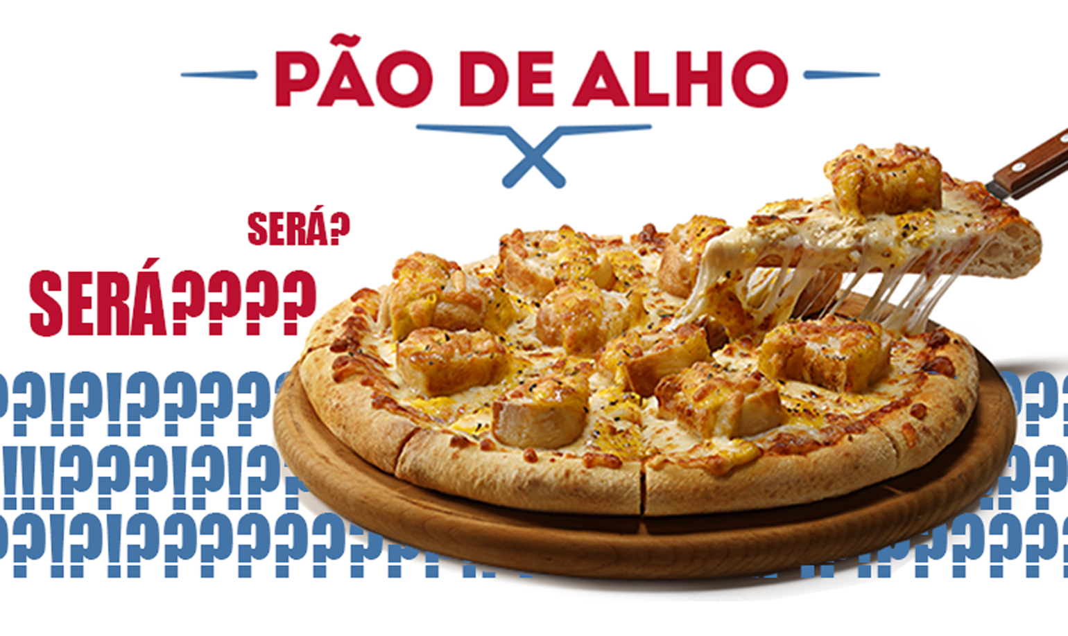 Uma pizza pra você pedir no dia do churrasco (?) – Pão de Alho
