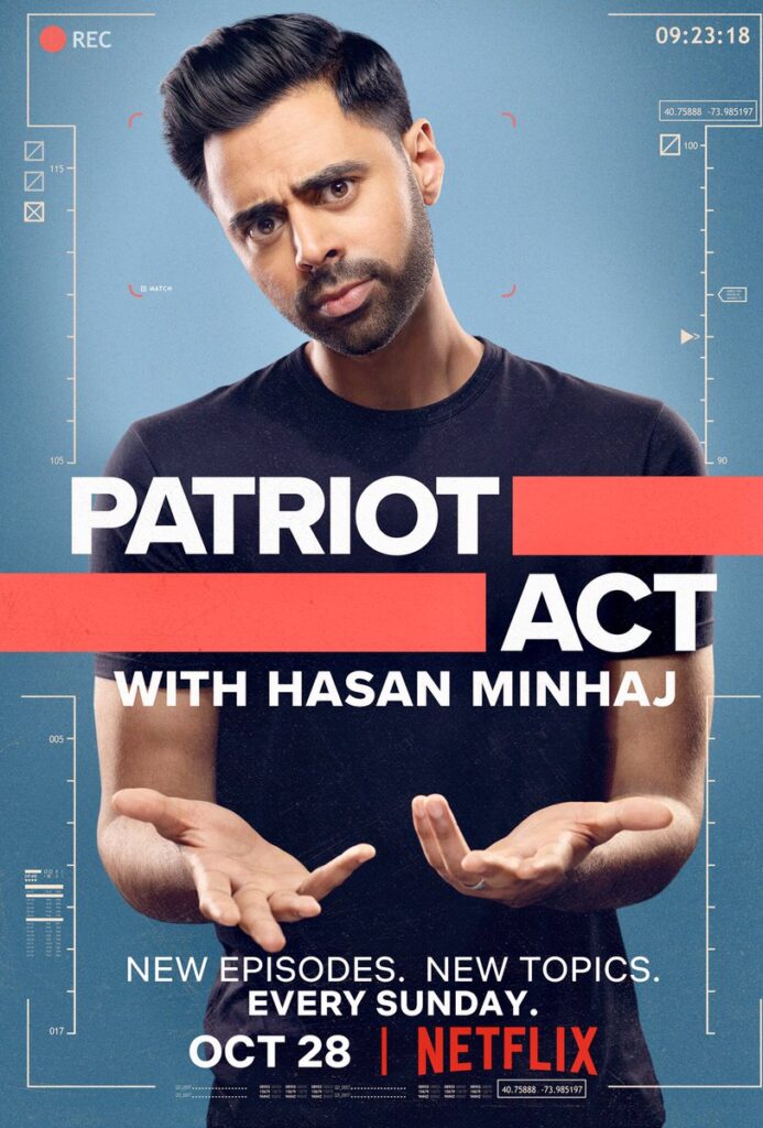 Poster Patriot Act