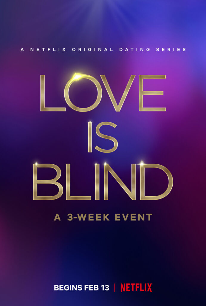 Poster Love is Blind