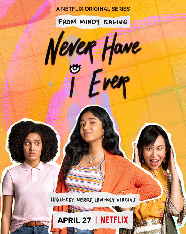 Poster Never Have I Never Netflix