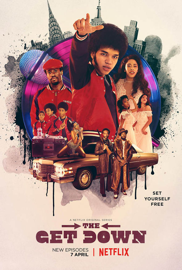 Poster The Get Down