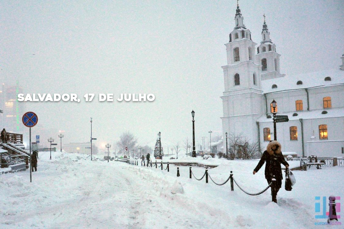 Notícias de Sofá 005 – Bielorrússia em Salvador